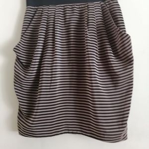 Striped skirt